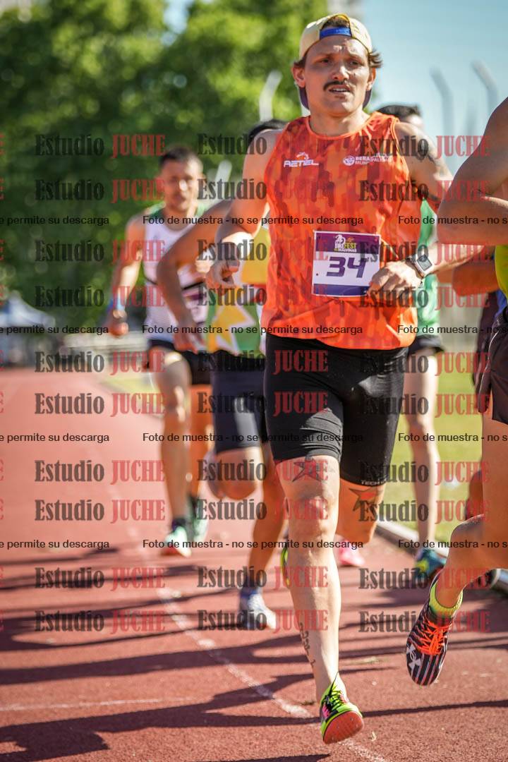 Fotos de los 5000 m llanos de varones