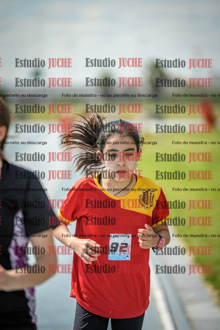 Fotos de los 1000 m de mujeres