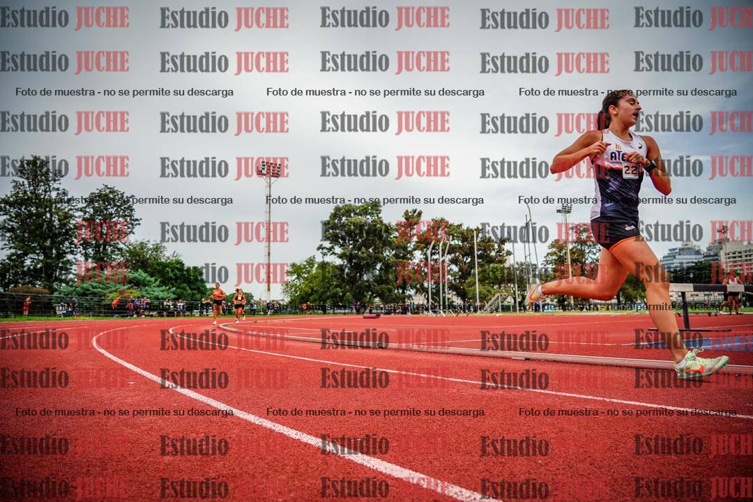 Fotos de los 3000 m llanos de mujeres