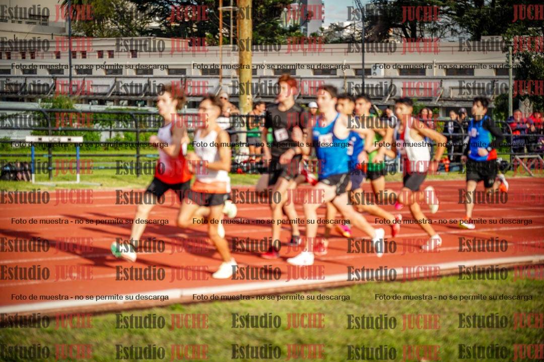 Fotos de los 1500 m llanos de varones