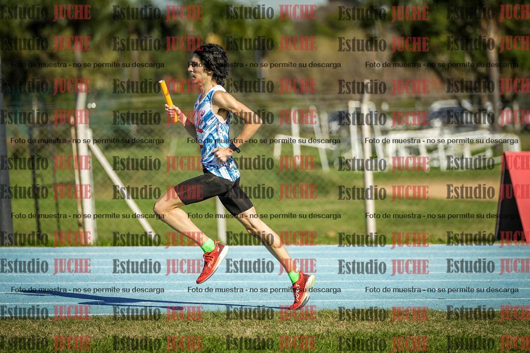 Fotos durante los relevos