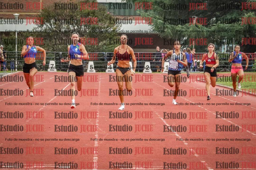 Fotos de los 200 m de mujeres
