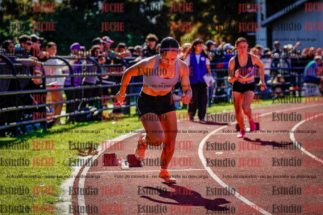 Fotos de los 400 m de mujeres
