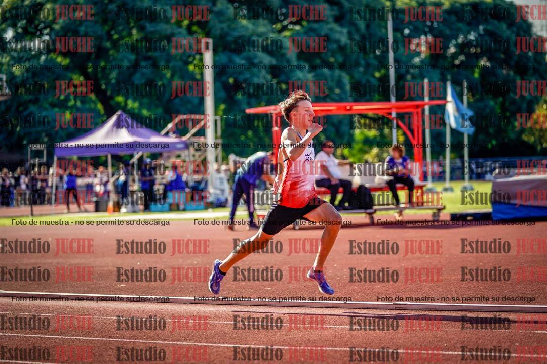Fotos de los 400 m de varones