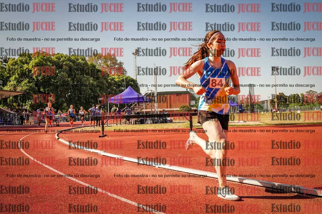 Fotos de los 1500 m de mujeres