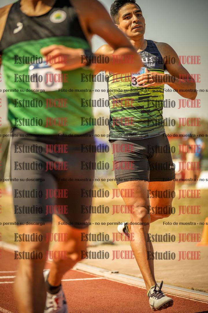 Fotos de los 800 m llanos de varones