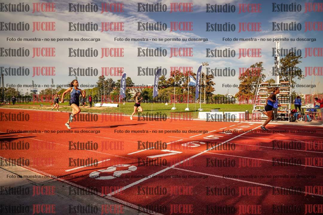 Fotos de los 100 m llanos de mujeres - FINAL