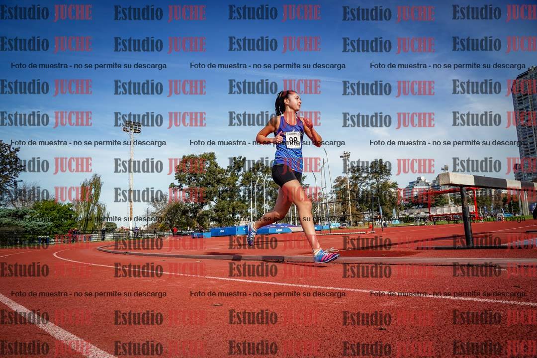 Fotos de los 3000 m de mujeres