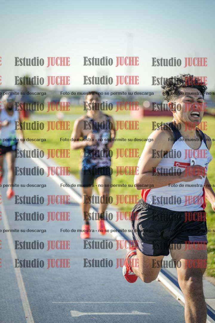 Fotos de los 1500 m de varones