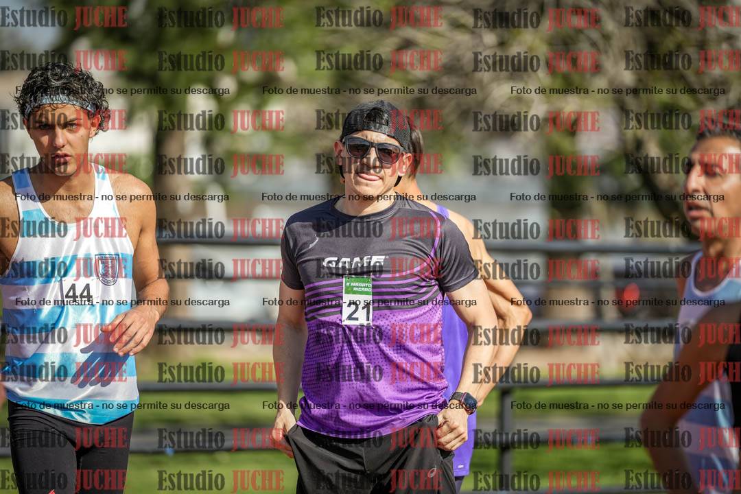 Fotos de los 5000 m de mujeres y varones