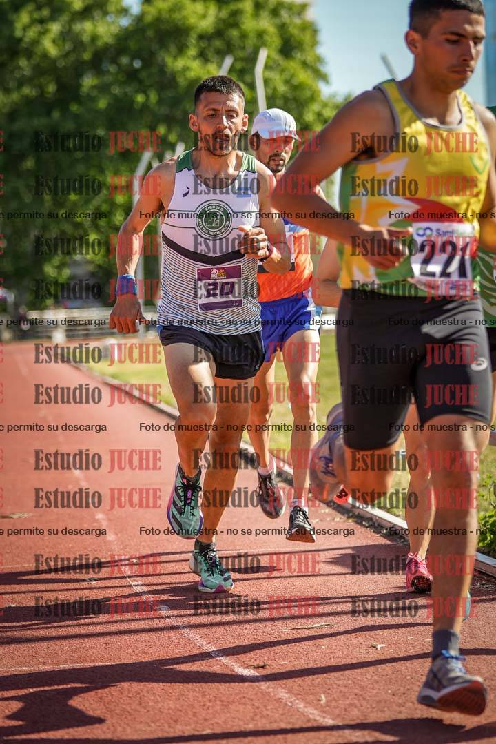 Fotos de los 5000 m llanos de varones