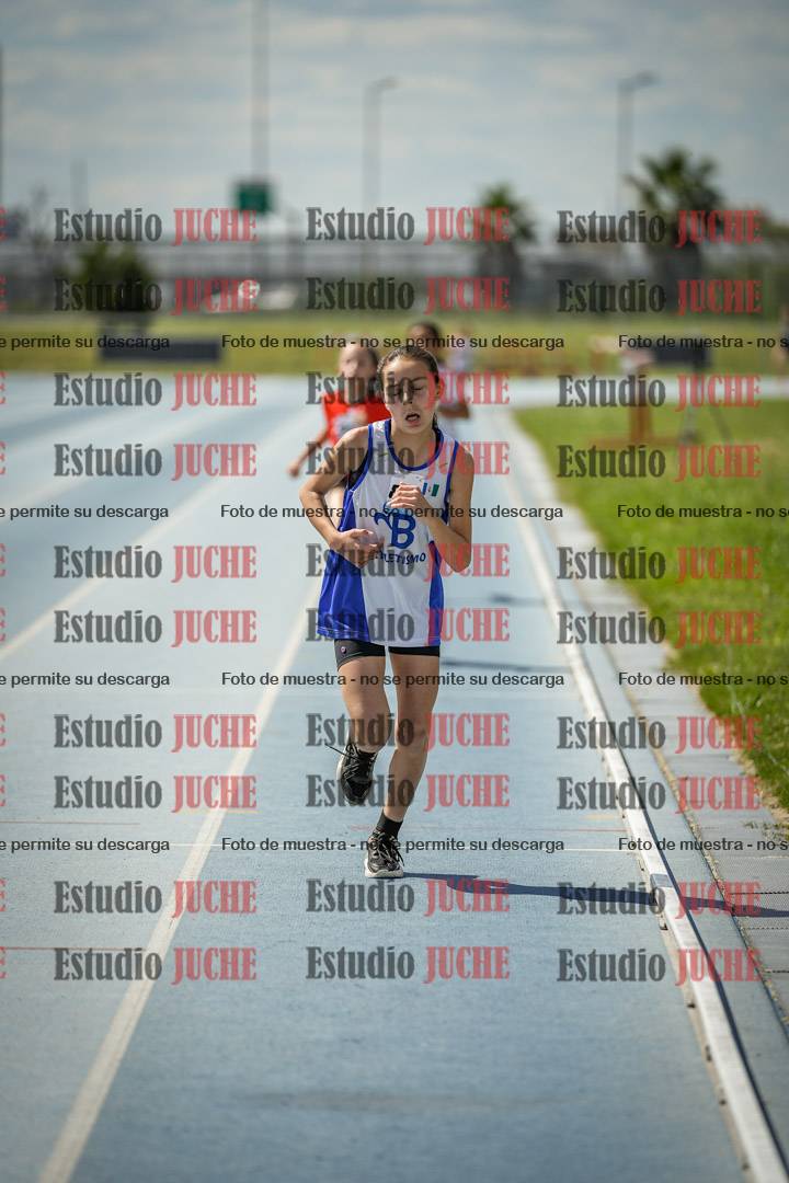 Fotos de los 1000 m de mujeres
