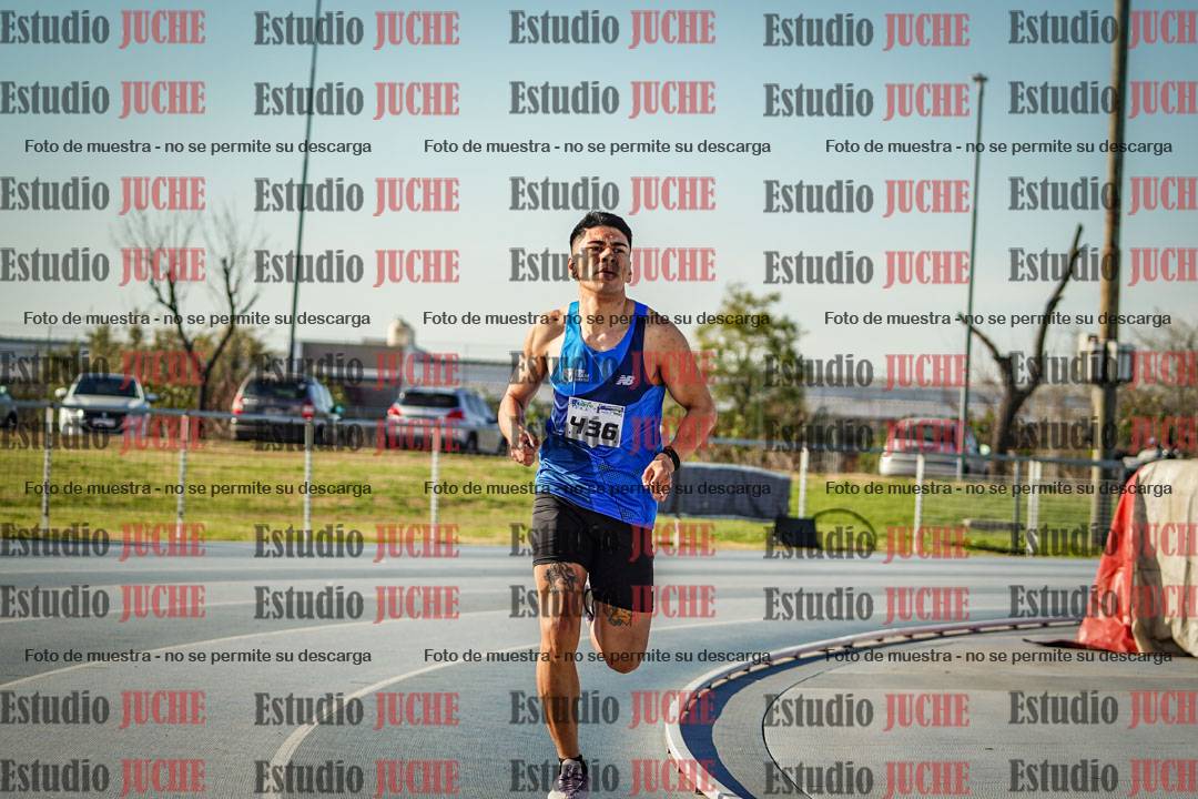Fotos de los 1500 m llanos de varones