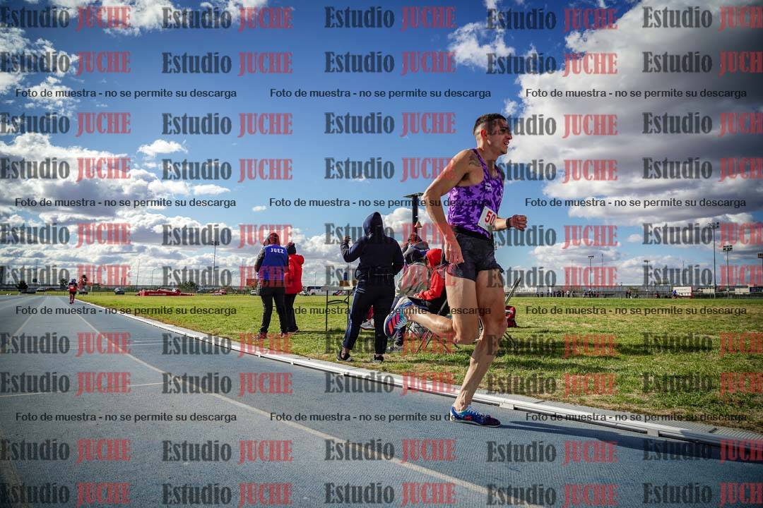Fotos de los 5000 m llanos de varones