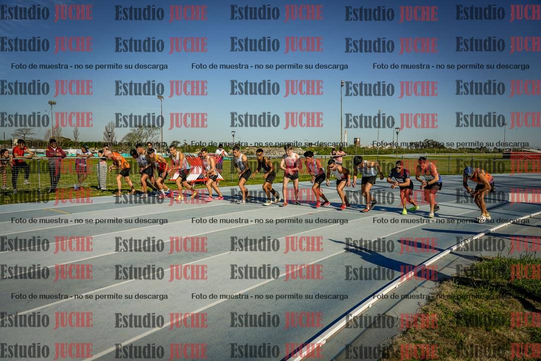 Fotos de los 1500 m llanos de varones