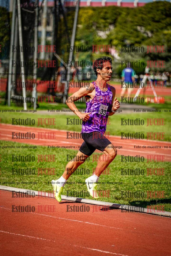 Fotos de los 5000 m llanos de mujeres y varones