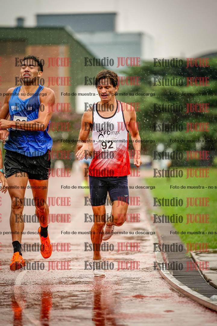 Fotos de los 800 m de varones