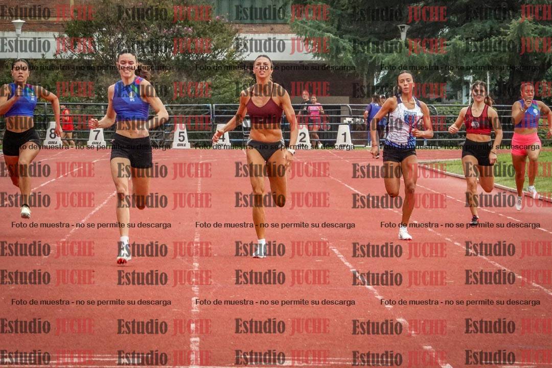 Fotos de los 200 m de mujeres