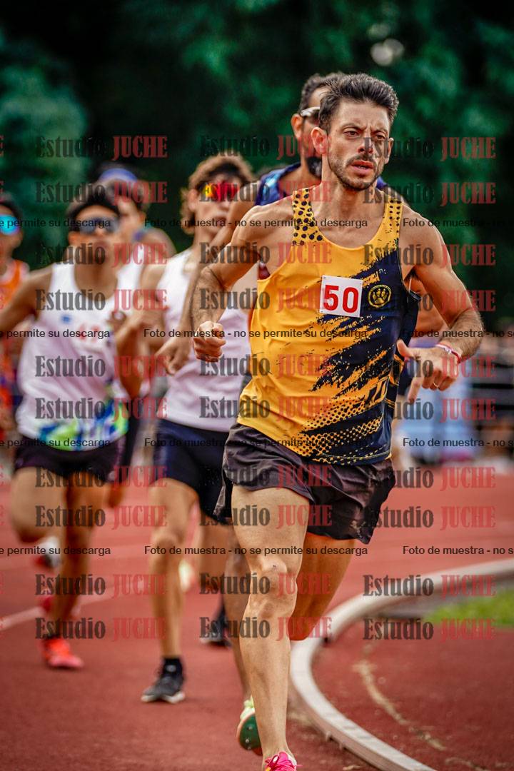 Fotos de los 800 m de varones