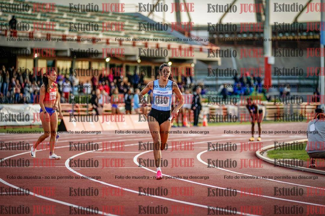 Fotos de los relevos 4x400 m de mujeres