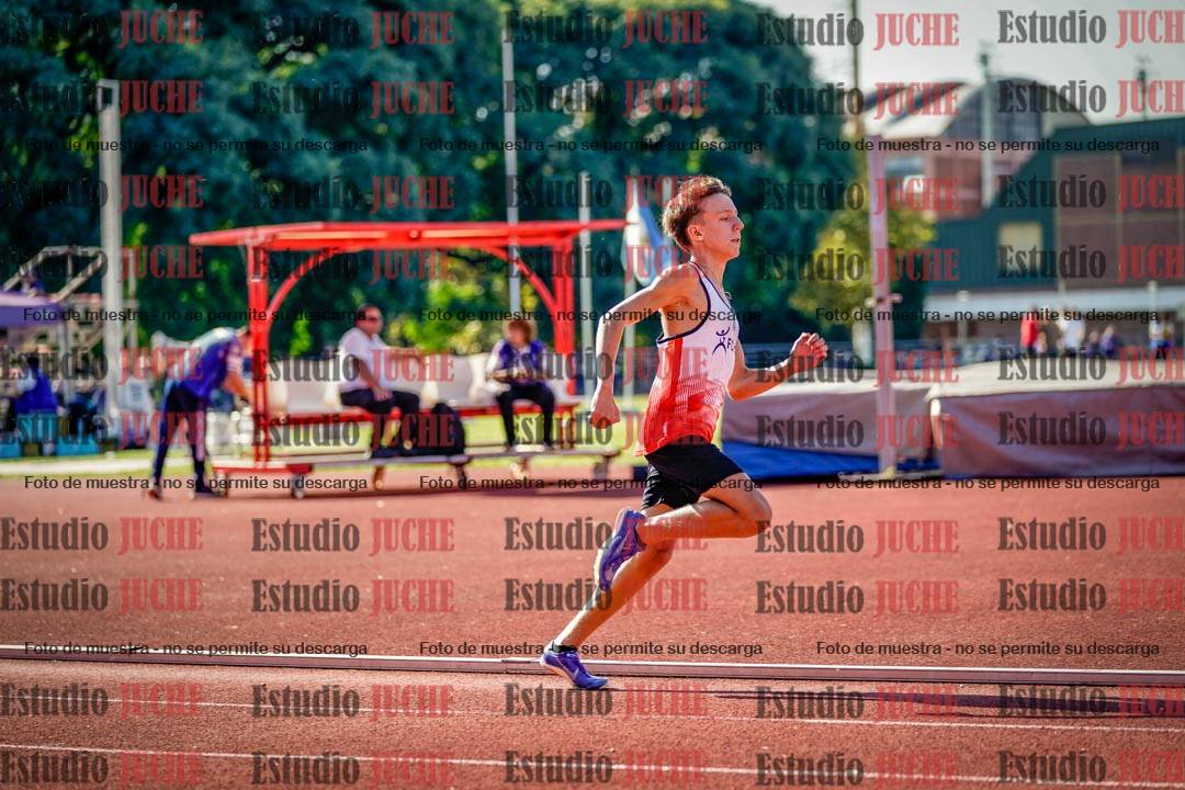 Fotos de los 400 m de varones