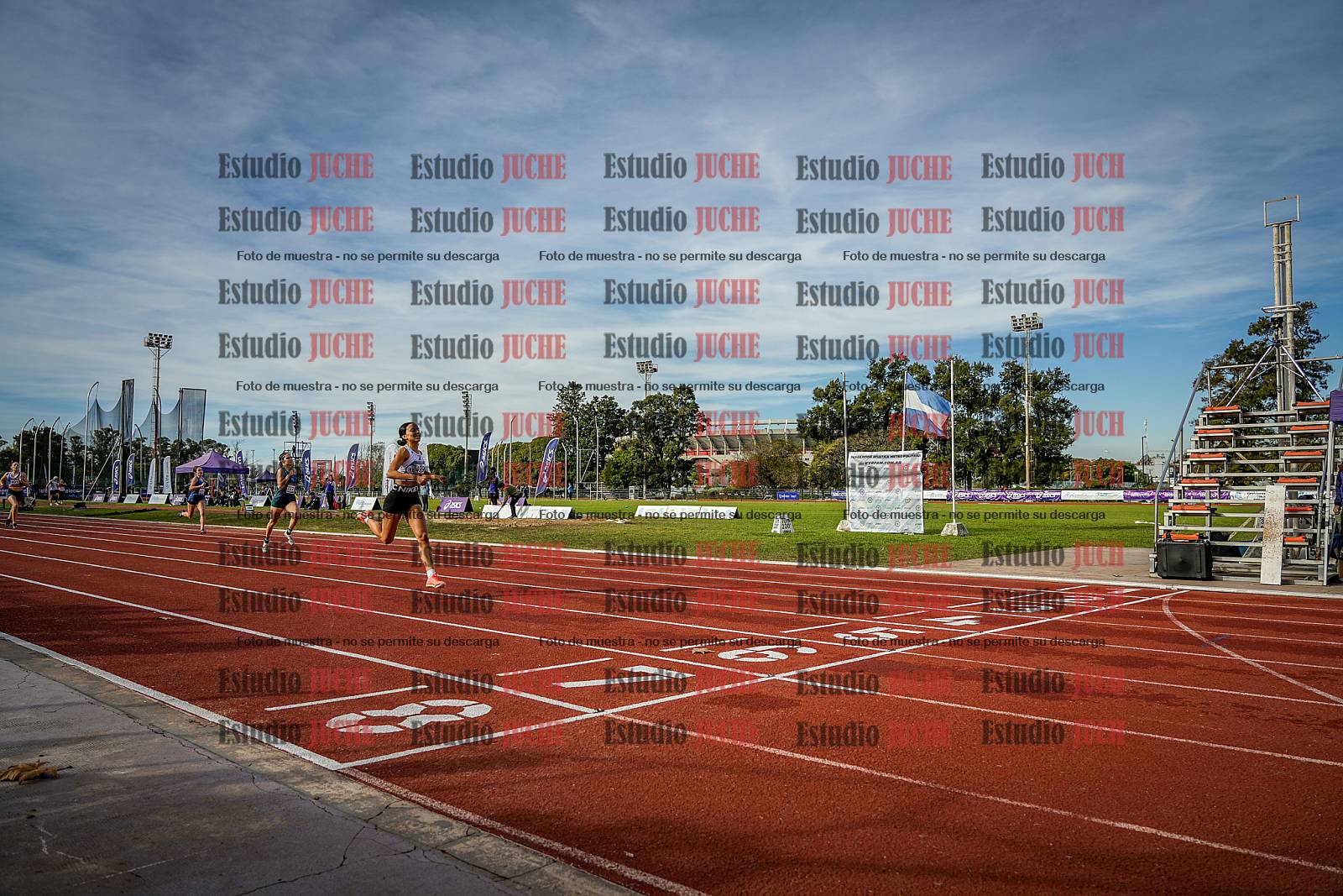 Fotos de los 400 m con vallas de mujeres