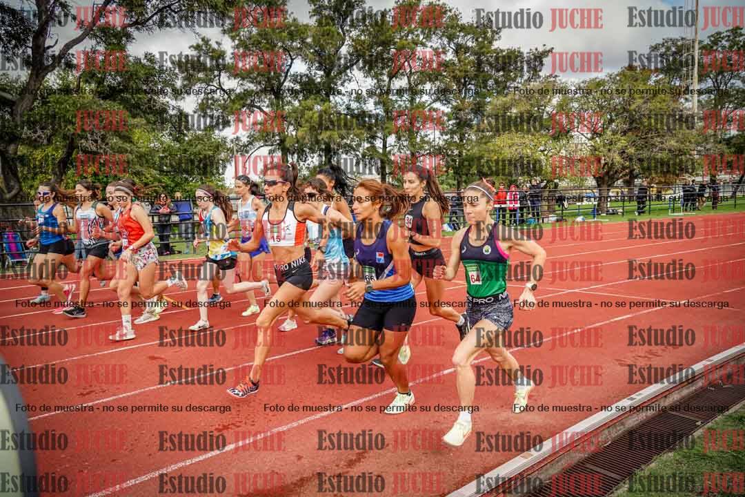 Fotos de los 3000 m llanos de mujeres