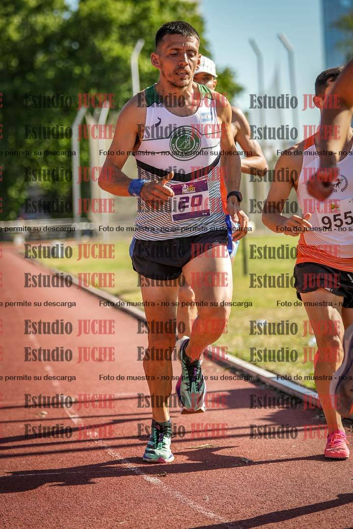 Fotos de los 5000 m llanos de varones