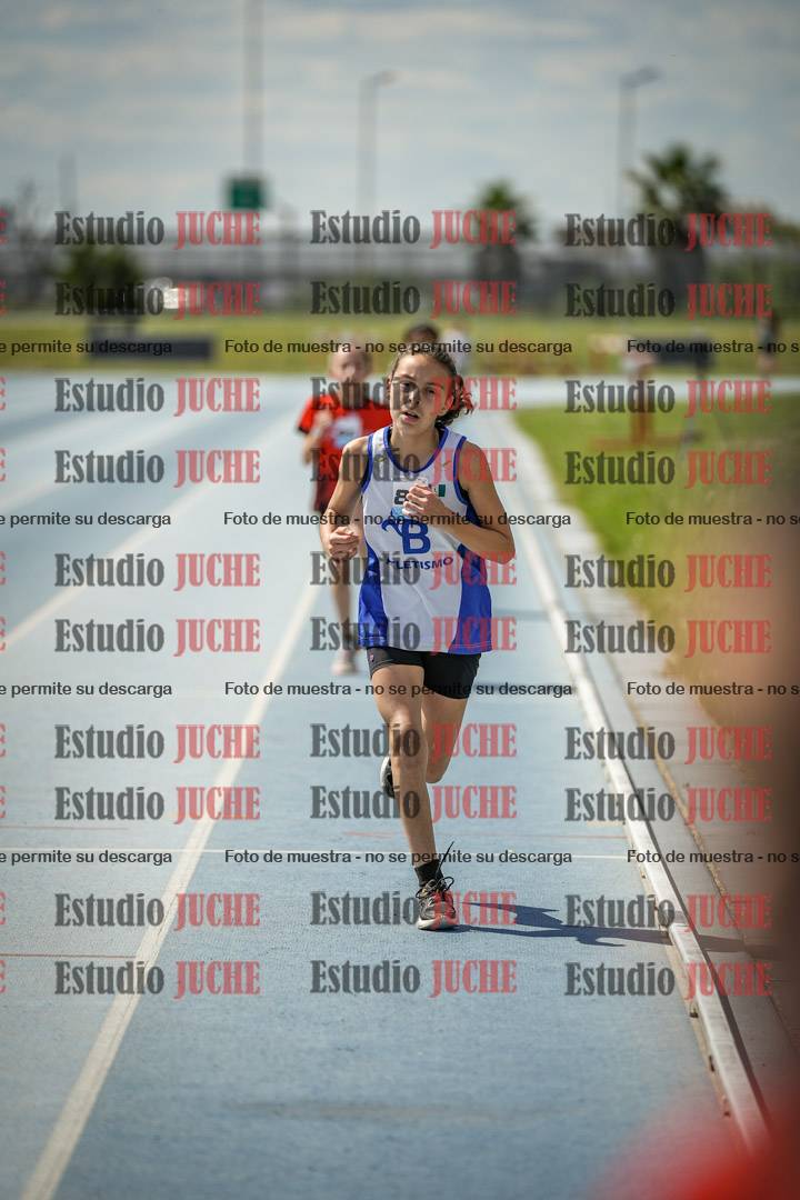 Fotos de los 1000 m de mujeres