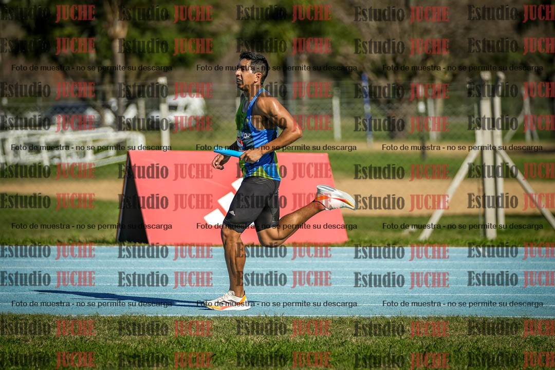 Fotos durante los relevos