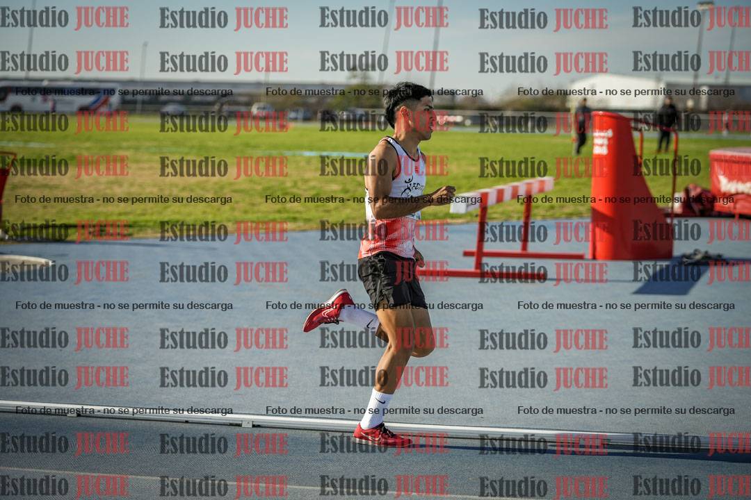 Fotos de los 1500 m llanos de varones
