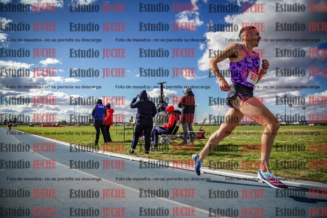 Fotos de los 5000 m llanos de varones