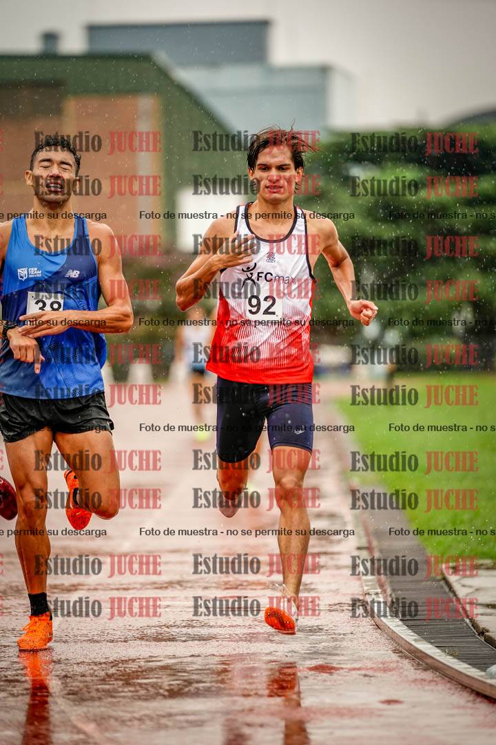 Fotos de los 800 m de varones