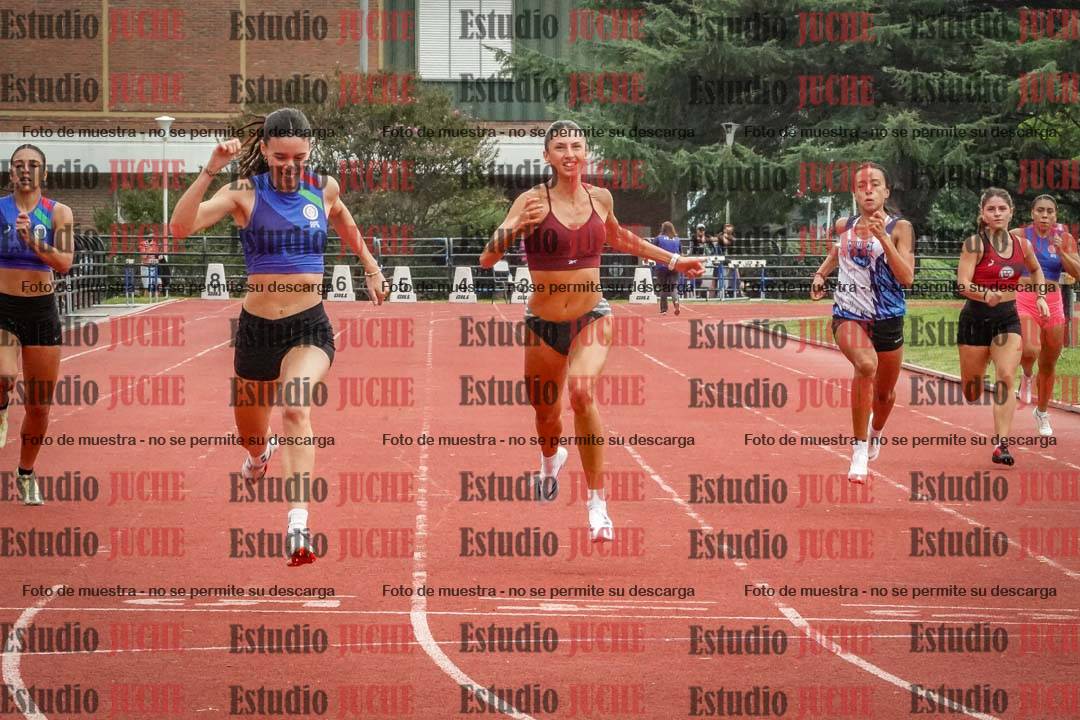 Fotos de los 200 m de mujeres
