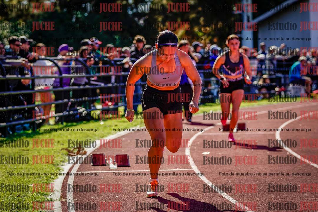 Fotos de los 400 m de mujeres