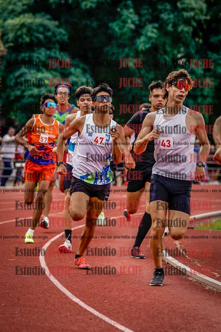 Fotos de los 800 m de varones