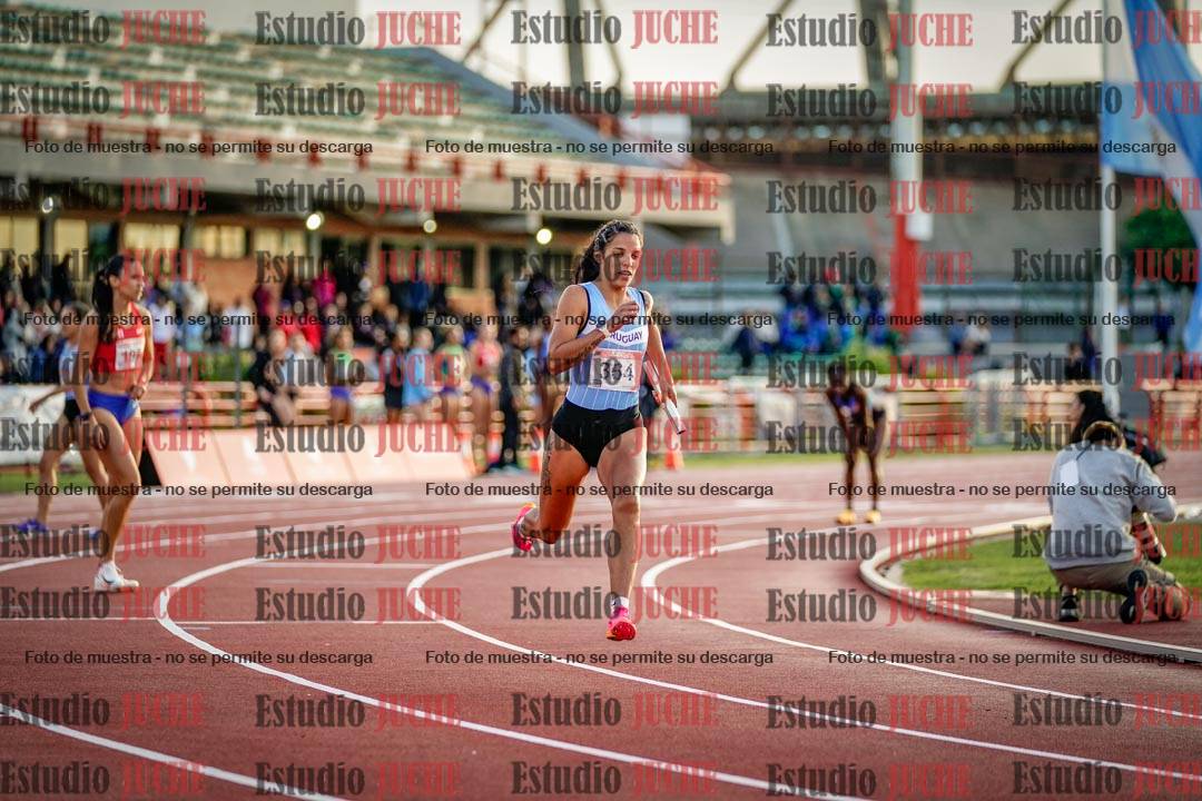 Fotos de los relevos 4x400 m de mujeres