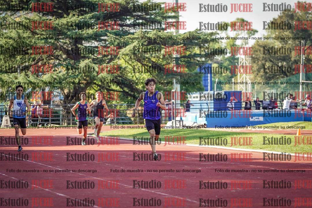 Fotos de los 400 m de varones