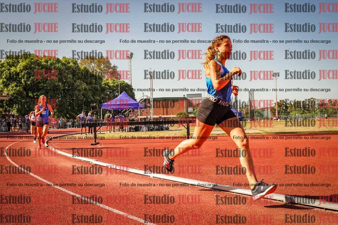 Fotos de los 1500 m de mujeres