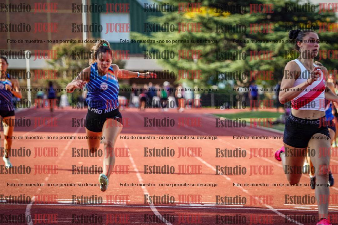 Fotos de los 100 m llanos de mujeres - FINAL