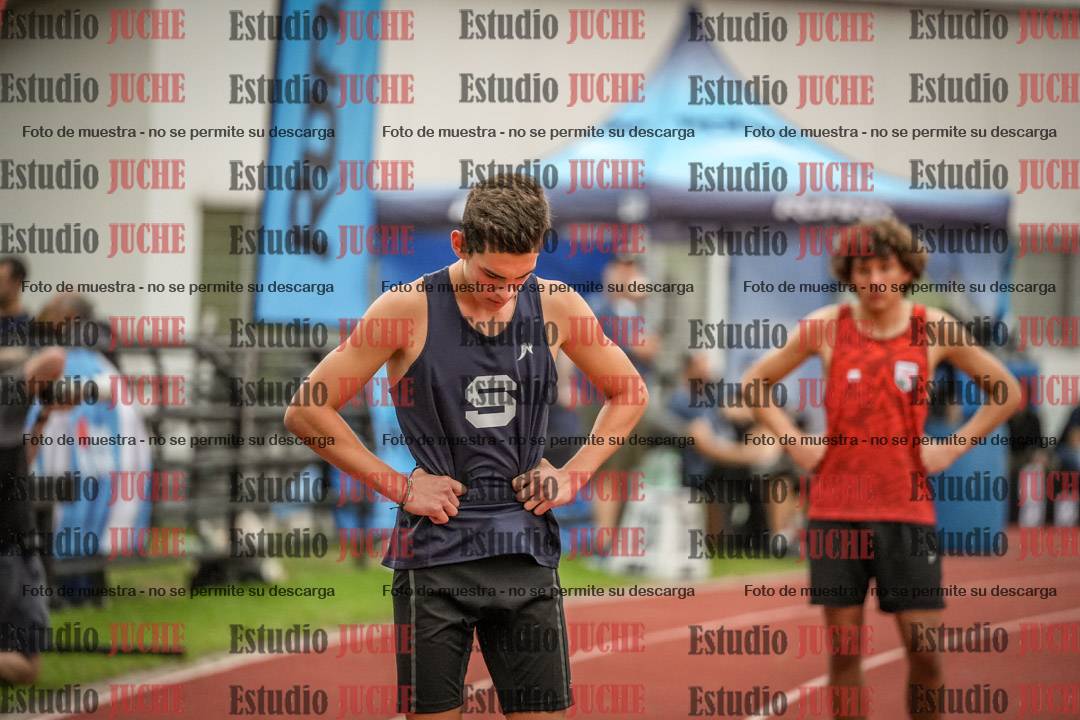 Fotos de los 400 m llanos de varones - decatlón 5