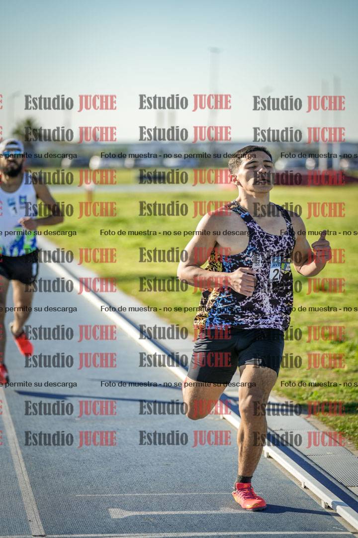 Fotos de los 1500 m de varones
