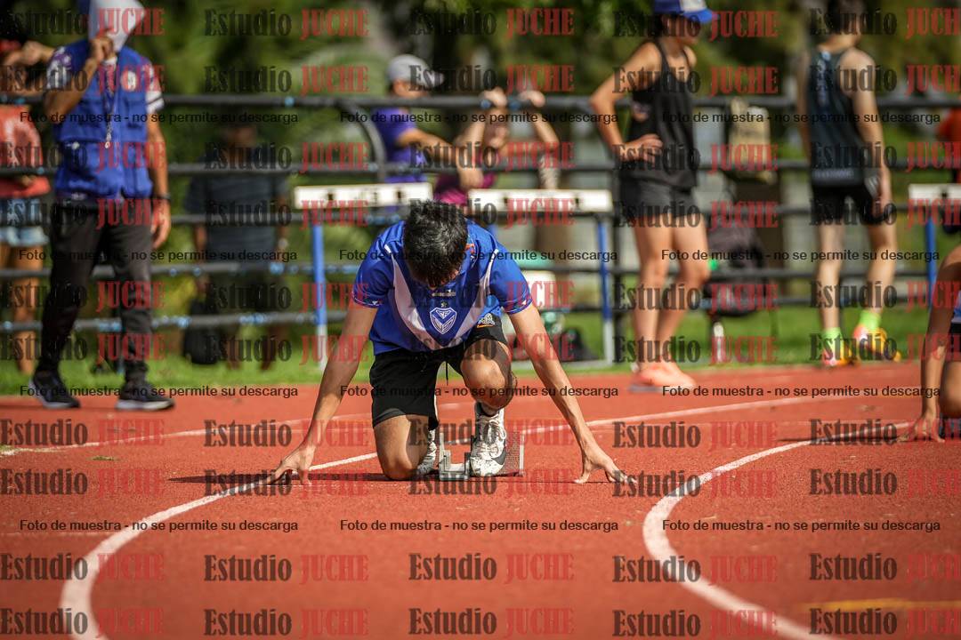 Fotos de los 200 m llanos de varones