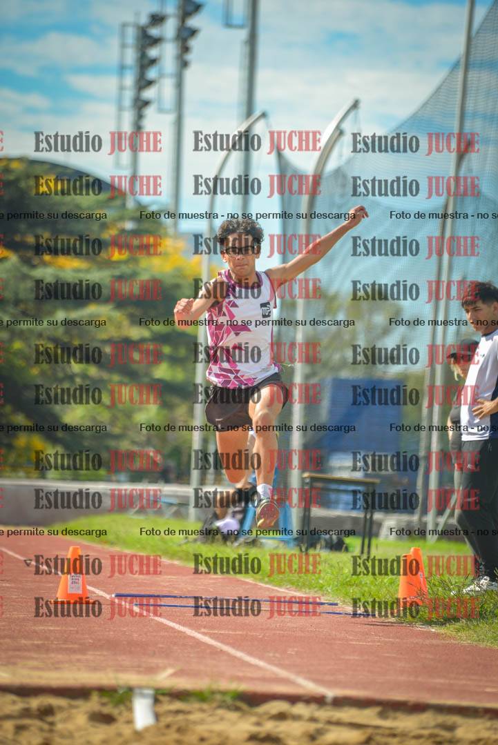 Fotos del salto triple - tabla 7 y 9