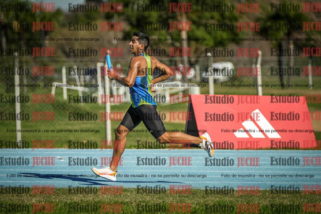 Fotos durante los relevos