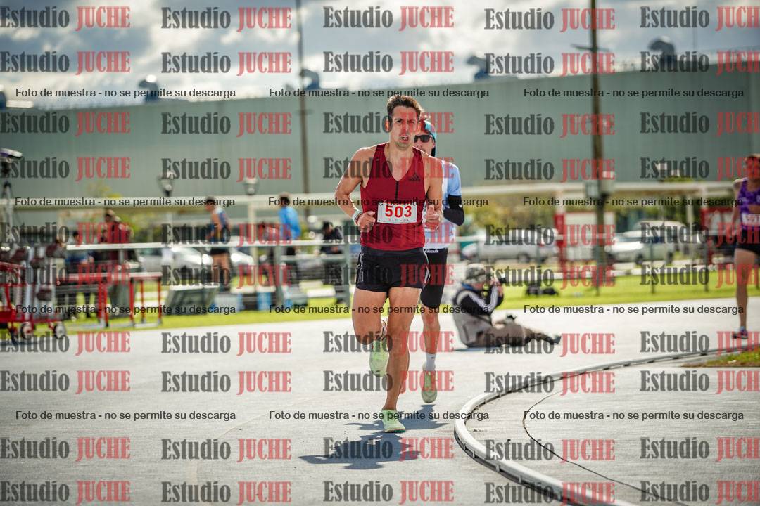 Fotos de los 5000 m llanos de varones