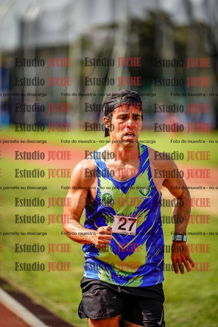 Fotos de los 3000 m llanos de varones