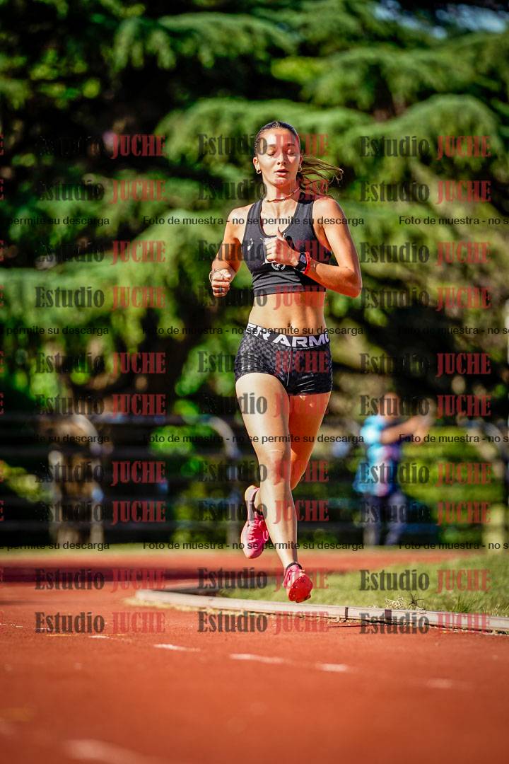 Fotos de los 3000 m llanos de mujeres
