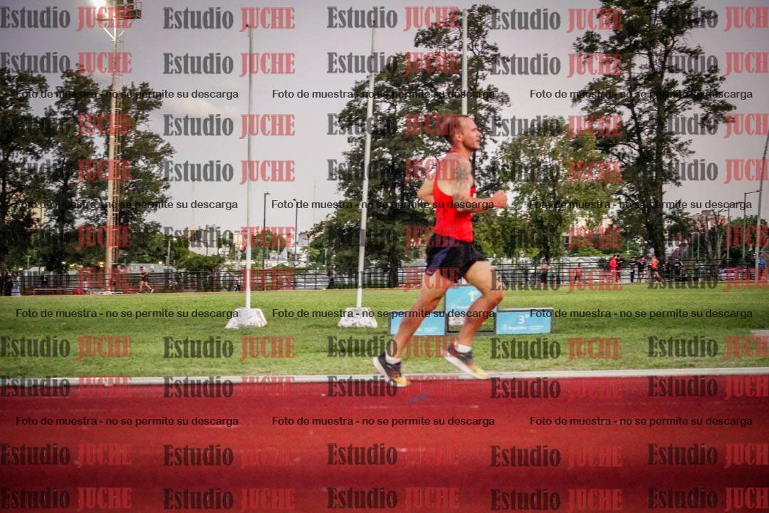 Fotos de los 1500 m llanos de varones