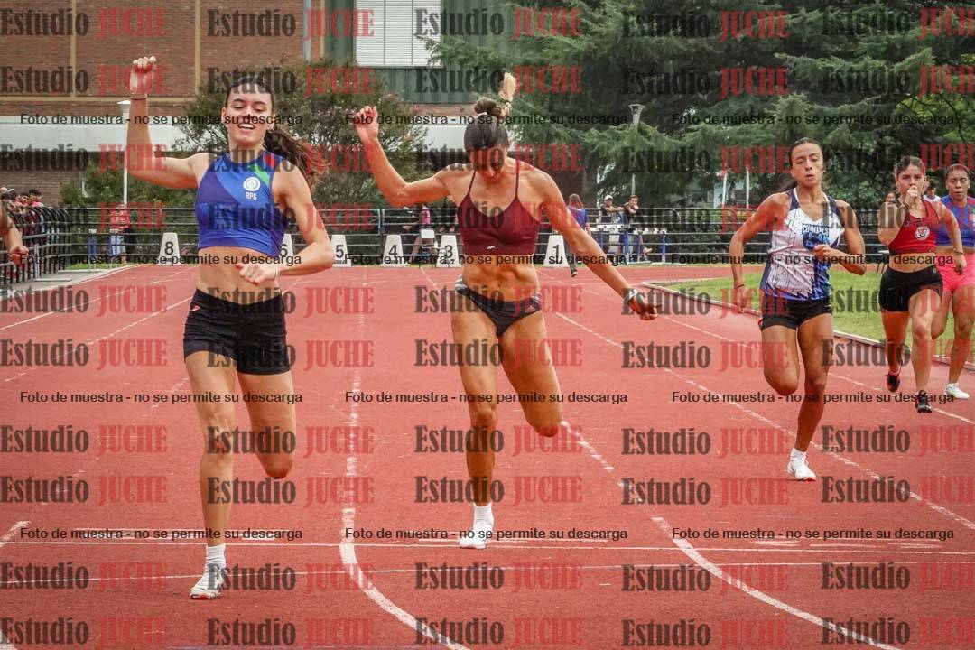 Fotos de los 200 m de mujeres